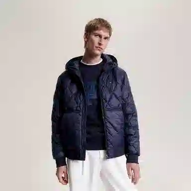 Tommy Hilfiger Quilted Hooded Jacket
