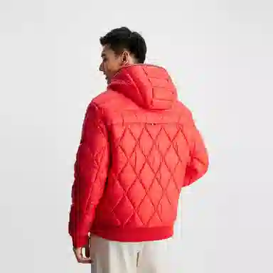 Tommy Hilfiger Quilted Hooded Jacket