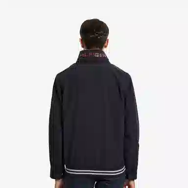 Tommy Hilfiger Logo Zip Jacket