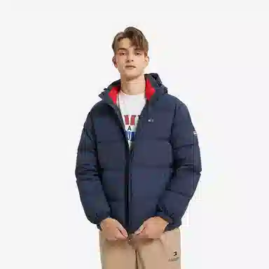 Tommy Hilfiger Classic Embroidered Down Jacket