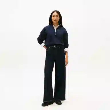 Tommy Hilfiger Half-Zip Pullover Sweatshirt