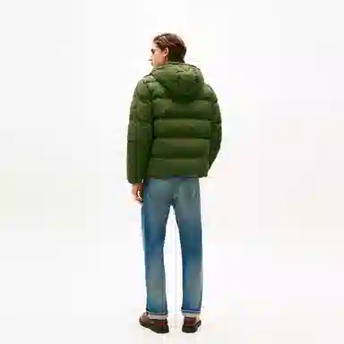 Tommy Hilfiger Lightweight Hooded Down Jacket