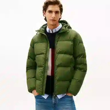 Tommy Hilfiger Lightweight Hooded Down Jacket