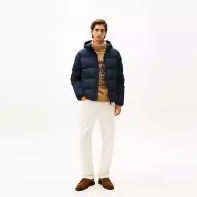 Tommy Hilfiger Lightweight Hooded Down Jacket