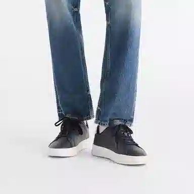 Tommy Hilfiger Logo Court Trainers