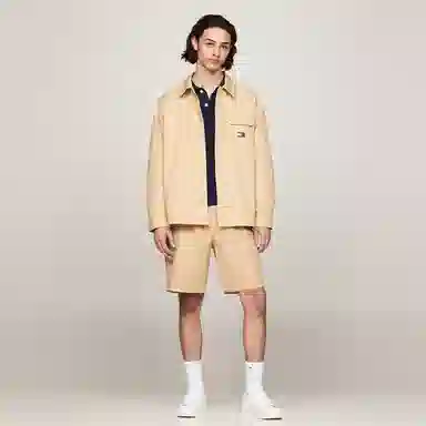 Tommy Hilfiger Retro Arch Loose Long Sleeve Shirt