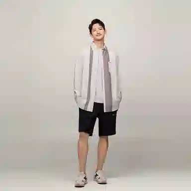 Tommy Hilfiger Colorblock Relaxed Shirt