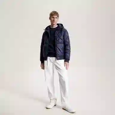 Tommy Hilfiger Quilted Hooded Jacket