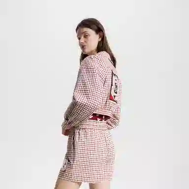 Tommy Hilfiger x Disney Plaid Mickey Jacket