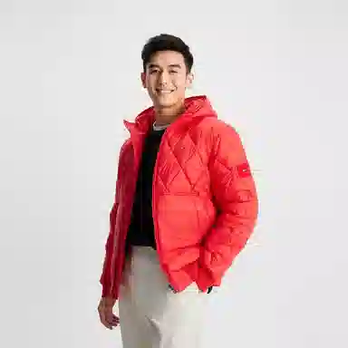 Tommy Hilfiger Quilted Hooded Jacket