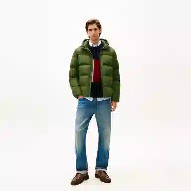 Tommy Hilfiger Lightweight Hooded Down Jacket