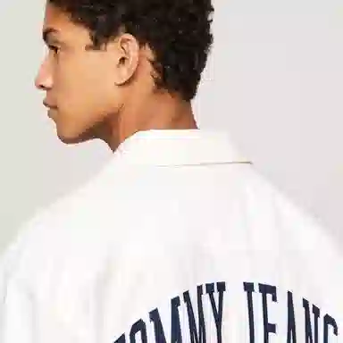 Tommy Hilfiger Retro Arch Loose Long Sleeve Shirt