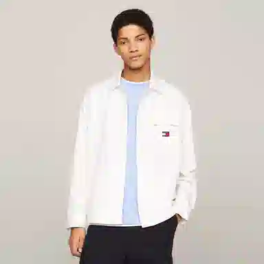 Tommy Hilfiger Retro Arch Loose Long Sleeve Shirt