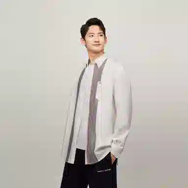 Tommy Hilfiger Colorblock Relaxed Shirt