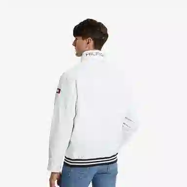Tommy Hilfiger Logo Zip Jacket