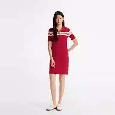 Tommy Hilfiger Polo Knit Dress
