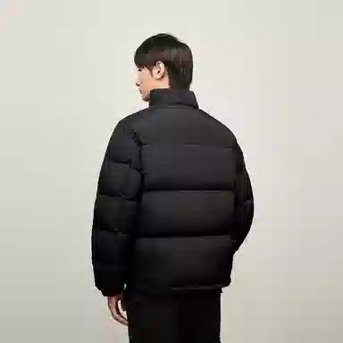 Tommy Hilfiger Retro Embroidered Down Jacket