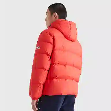 Tommy Hilfiger Classic Embroidered Down Jacket