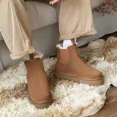 KAQIAODI Snow Boots