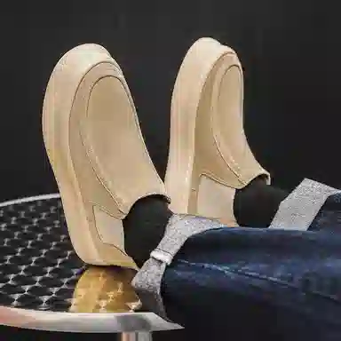 威世米邦 牛反绒 百搭通勤潮流 短筒 切尔西靴 男款