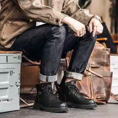 Wesimibang Martin Boots