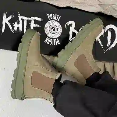 Weishimibang Chelsea Boots