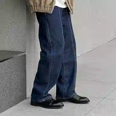 威世米邦 超纤皮 复古英伦休闲商务 短筒 切尔西靴 男款