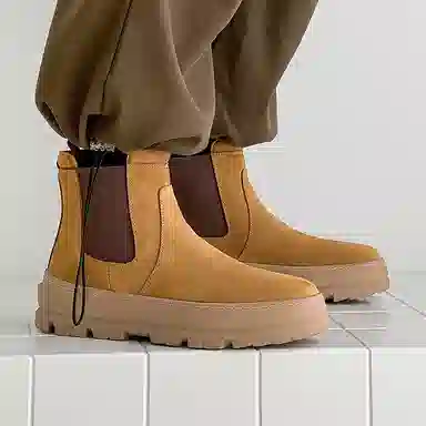 Weishimibang Chelsea Boots