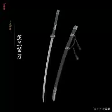 天字号 芷兰苗刀 其他静态模型