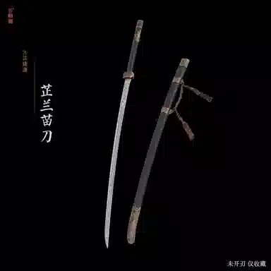 天字号 芷兰苗刀 其他静态模型