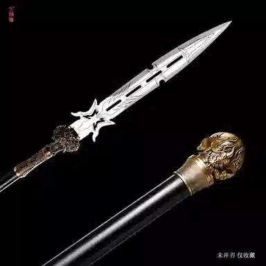 天字号 龙吟枪赵云枪弑神枪 成品模型