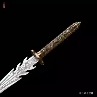 天字号 龙吟枪赵云枪弑神枪 成品模型