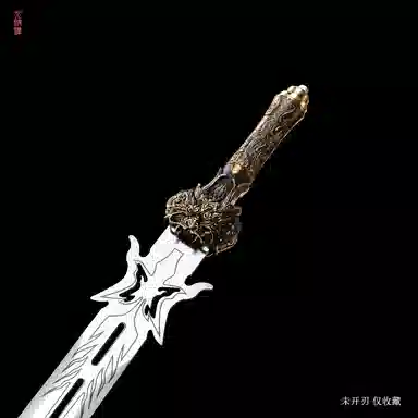 天字号 龙吟枪赵云枪弑神枪 成品模型