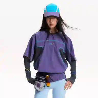 Mr. Jiangnan High Street Colorblock Tee