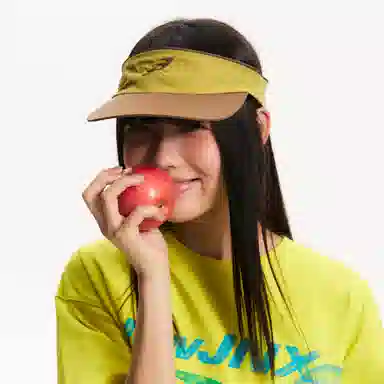 江南先生 尼龙速干防水透气运动户外可拆卸遮阳帽休闲百搭#好运 锦纶 鸭舌帽 男女同款情侣款