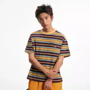 Mr. Jiangnan Logo Print Polo Tee