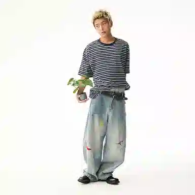 Mr. Jiangnan Logo Tee