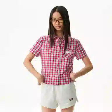 JNXS Wild Infinite Plaid Shirt