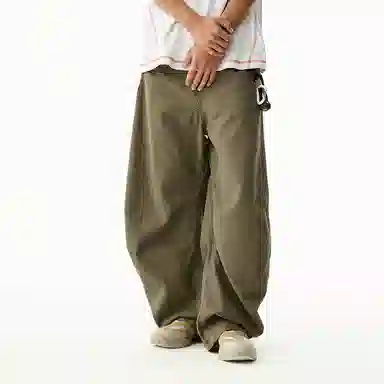 Mr. Jiangnan Wild Unlimited Vintage Wide Leg Jeans