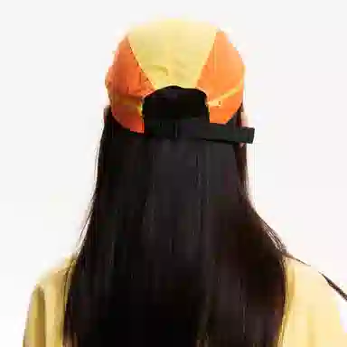 江南先生 尼龙速干防水透气运动户外可拆卸遮阳帽休闲百搭#好运 锦纶 鸭舌帽 男女同款情侣款