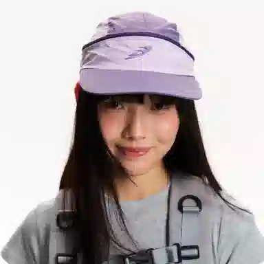 江南先生 尼龙速干防水透气运动户外可拆卸遮阳帽休闲百搭#好运 锦纶 鸭舌帽 男女同款情侣款