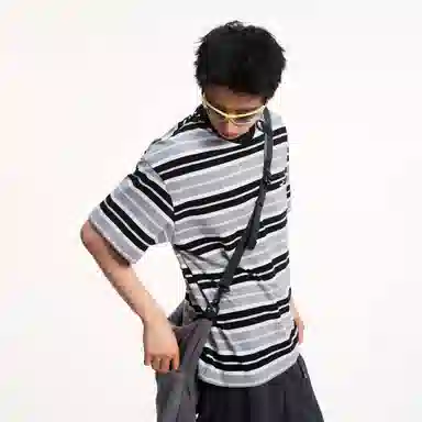 Mr. Jiangnan Logo Print Polo Tee