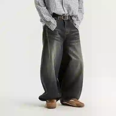 Mr. Jiangnan Relay Vintage Denim Pants