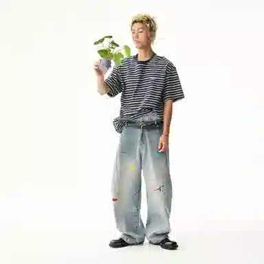 Mr. Jiangnan Logo Tee