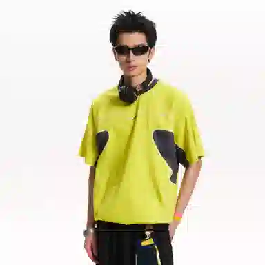 Mr. Jiangnan High Street Colorblock Tee