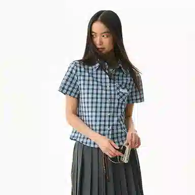 JNXS Wild Infinite Plaid Shirt