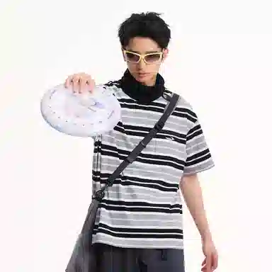 Mr. Jiangnan Logo Print Polo Tee