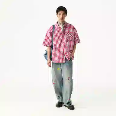 JNXS Wild Infinite Plaid Shirt
