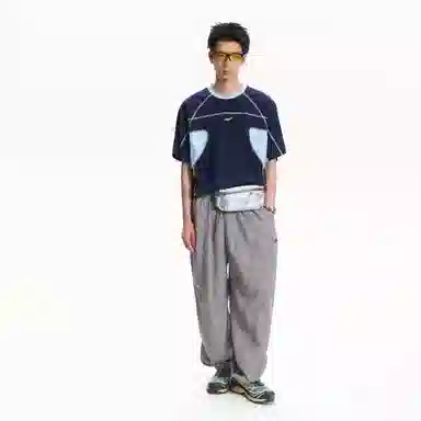 Mr. Jiangnan High Street Colorblock Tee