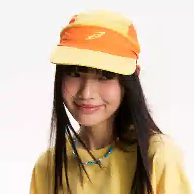 江南先生 尼龙速干防水透气运动户外可拆卸遮阳帽休闲百搭#好运 锦纶 鸭舌帽 男女同款情侣款